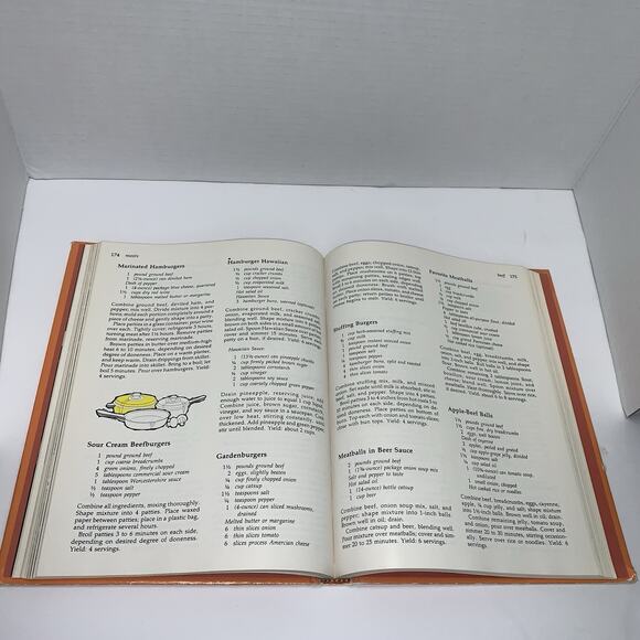 Southern Living: Our Best Recipes Vol 3, by Jean Wickstrom (Hardcover 1978) - Picture 9 of 10